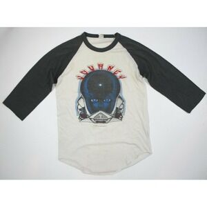 Vintage Journey T-Shirt M 1983 Frontiers Tour Original Raglan Concert Knits